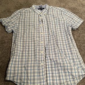 Tommy Hilfiger short sleeve button down